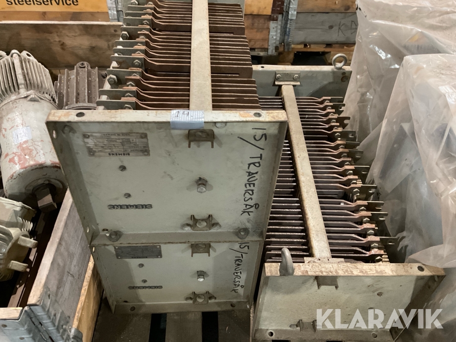 Motståndselement Simens 3PR2684-9Z 3st