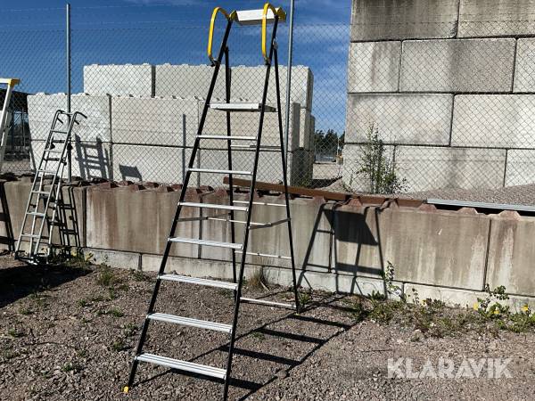 Trappstege Wibe W 90P-8