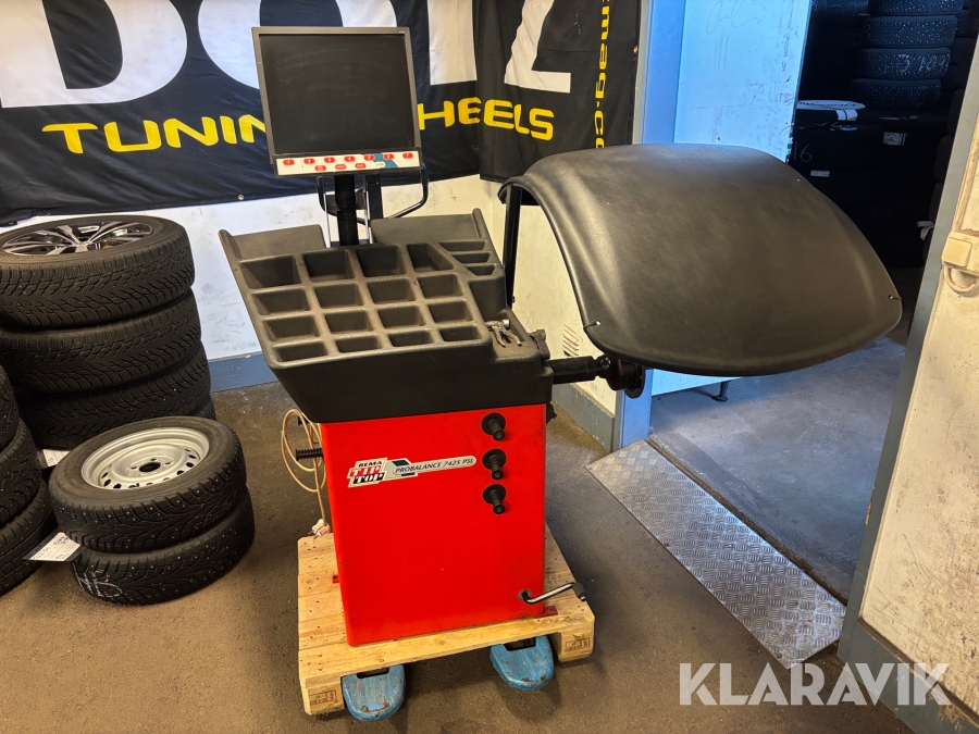 Däckbalanseringsmaskin Rema Tip Top Probalance 7425 PSL