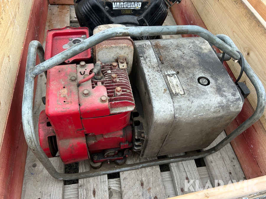 Hydraulverk Sahlins 1011