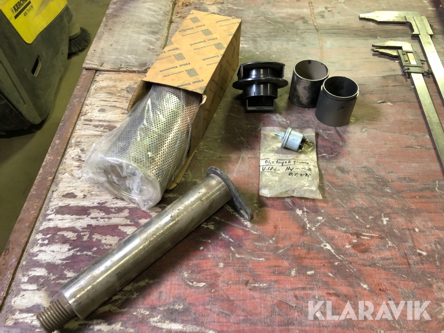 Hymas 9000 reservdelar