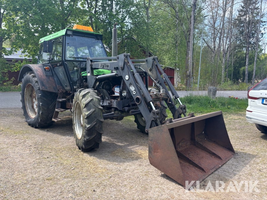 Traktor Deutz 6.05 A DX med frontlastare