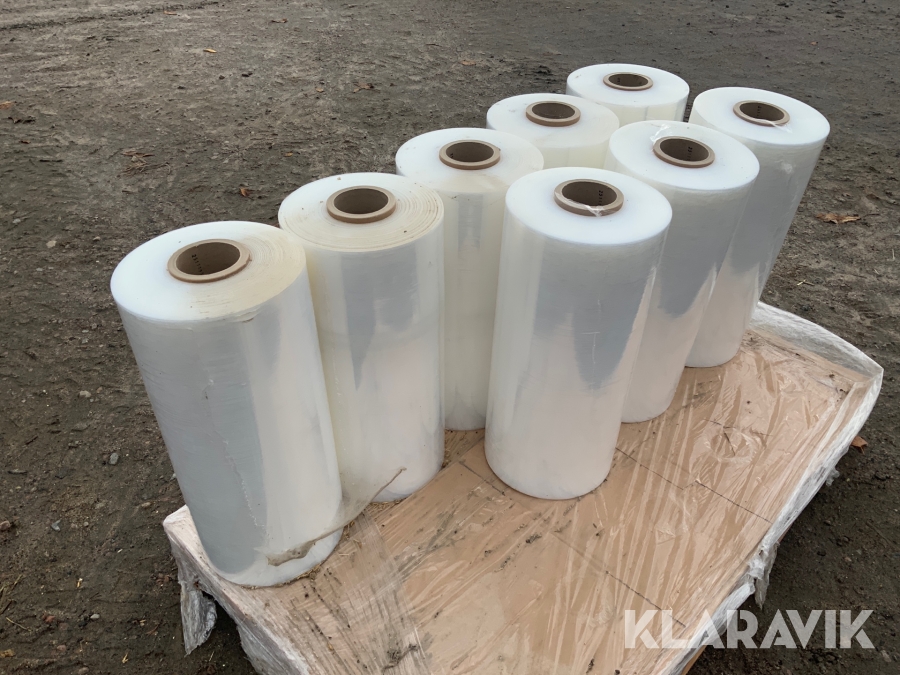 Maskinsträckfilm Erico 8st