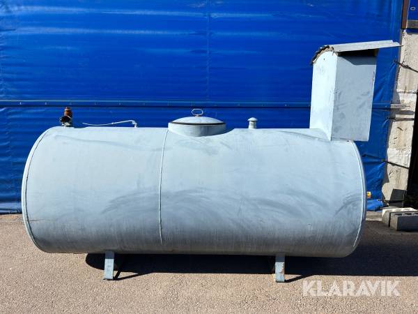 Dieseltank ONAB 2,5 kubik