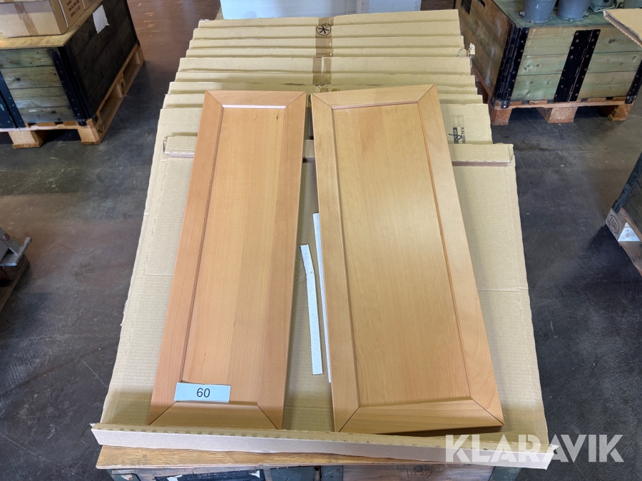 Skåpslucka Ikea Kalsebo 80x57cm 10st