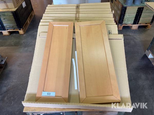 Skåpslucka Ikea Kalsebo 80x57cm 10st