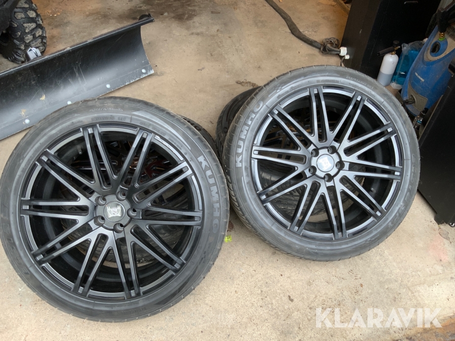 Däck och fälg Soleil 20” 245/45R20 5/108