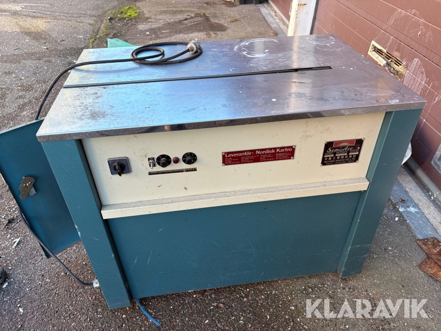 Bandmaskin SemiAce SP-505