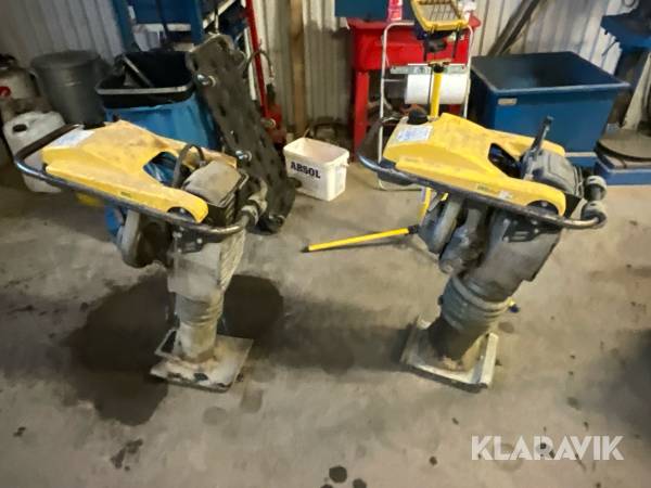 Markvibrator/ stamp Wacker Neuson BS60-4 2 st