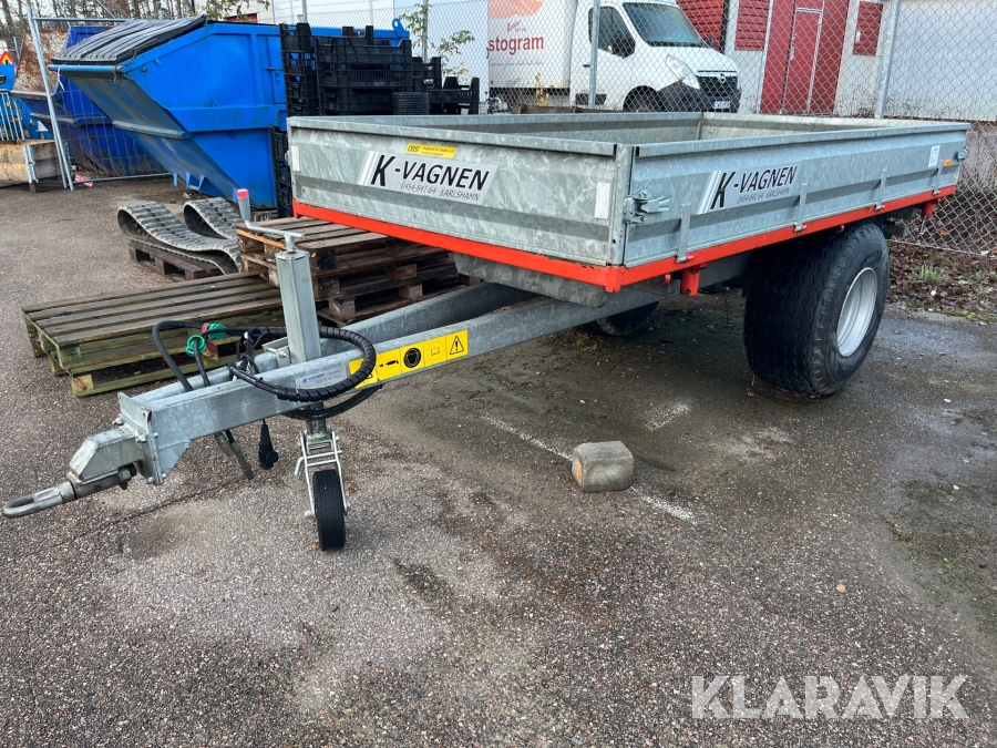 Tippvagn K-Vagnen 3000
