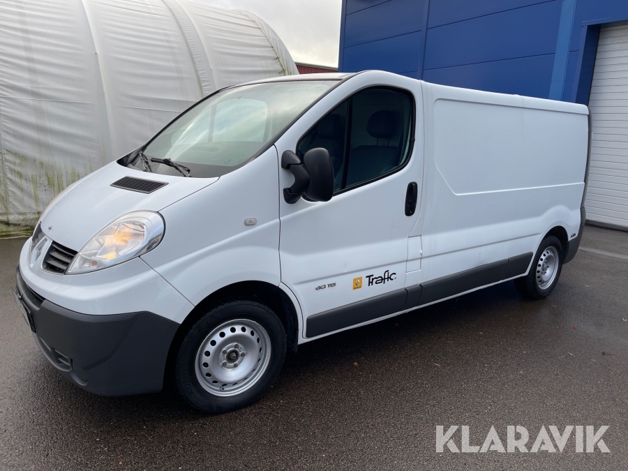 Skåpbil Renault Trafic van 2.9t 2.0 dCi manuell