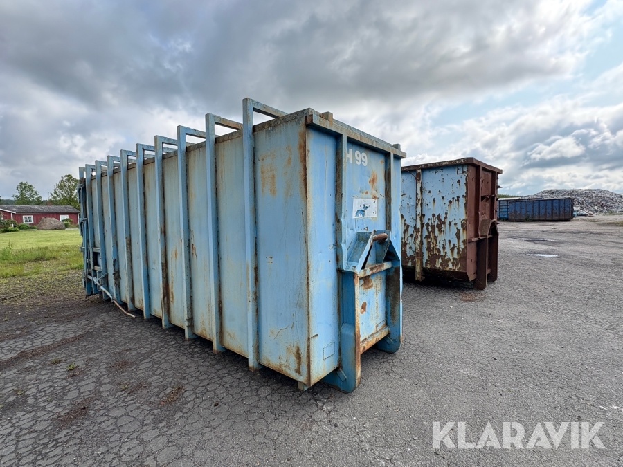 Komprimatorcontainer