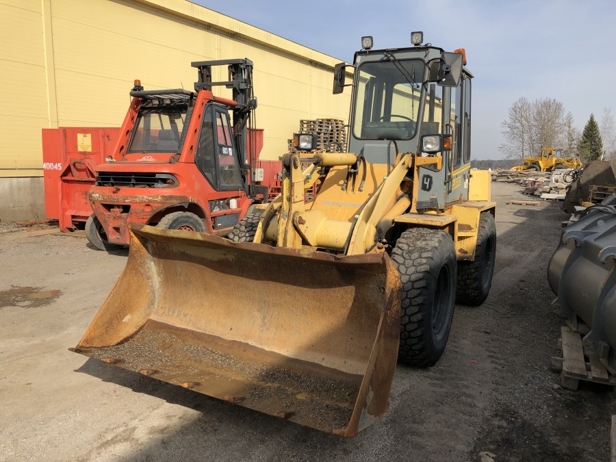 Hjullastare Zettelmeyer 602