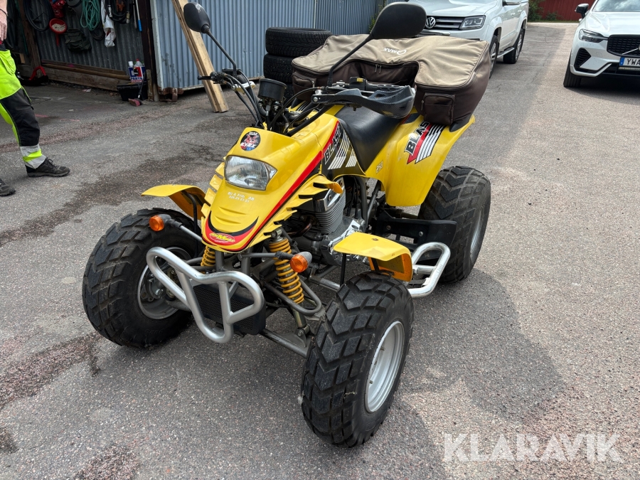 Fyrhjuling Standard Motor Corp Ram