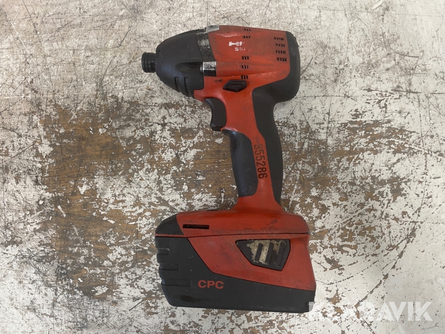 Slagskruvdragare batteri Hilti SID 22-A