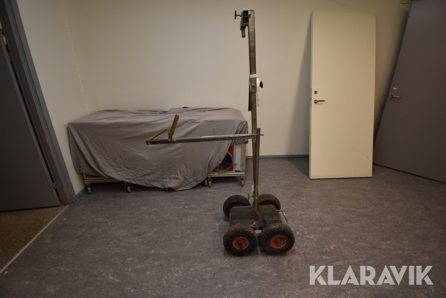 Dörr / fönstervagn Svets AB Ställbar manuell