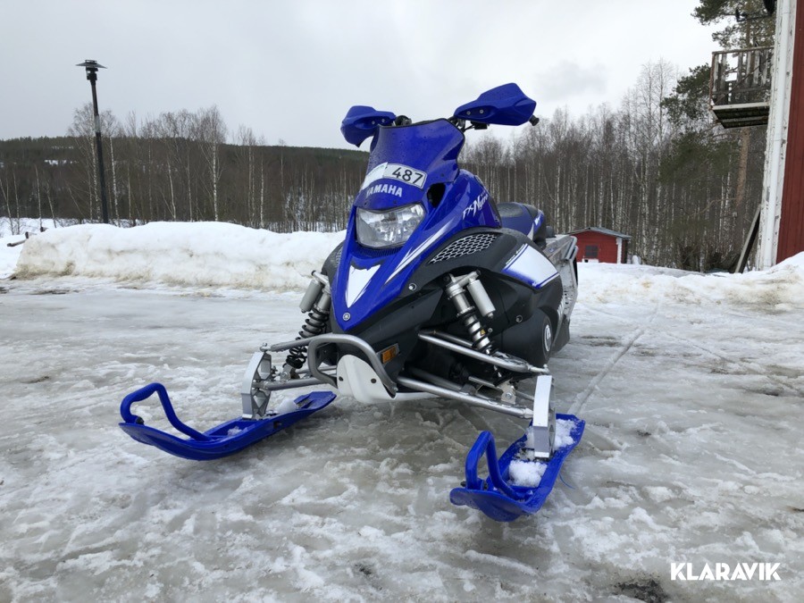 Snöskoter Yamaha FX Nytro XTX