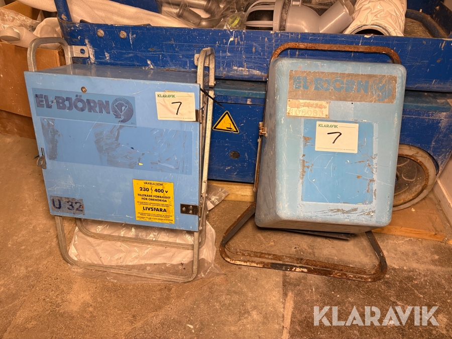 Elcentraler El-Björn U32 2 st