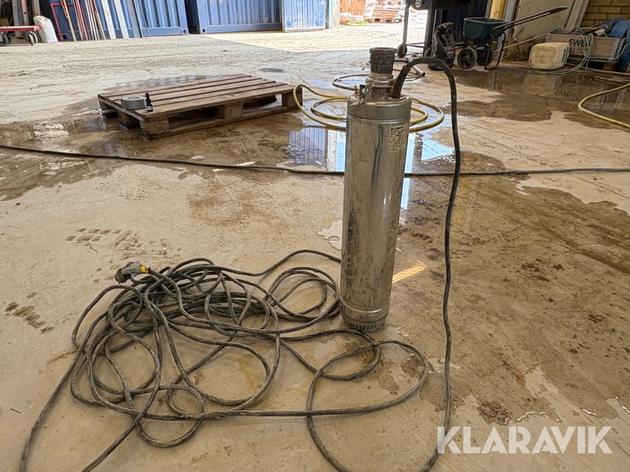 Djupbrunnspump Lowara Sc411c