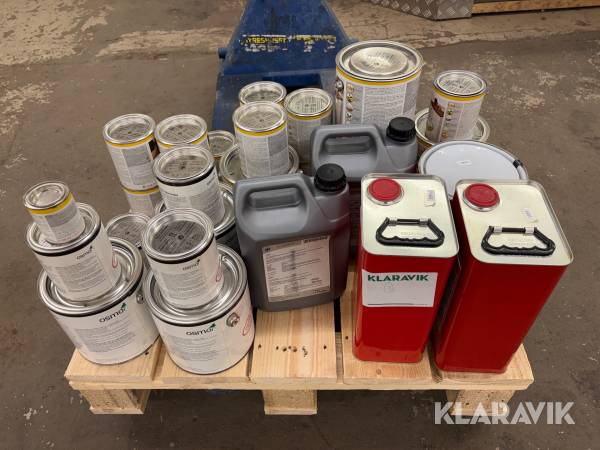 Diverse golvolja hårdvaxolja 1st pall