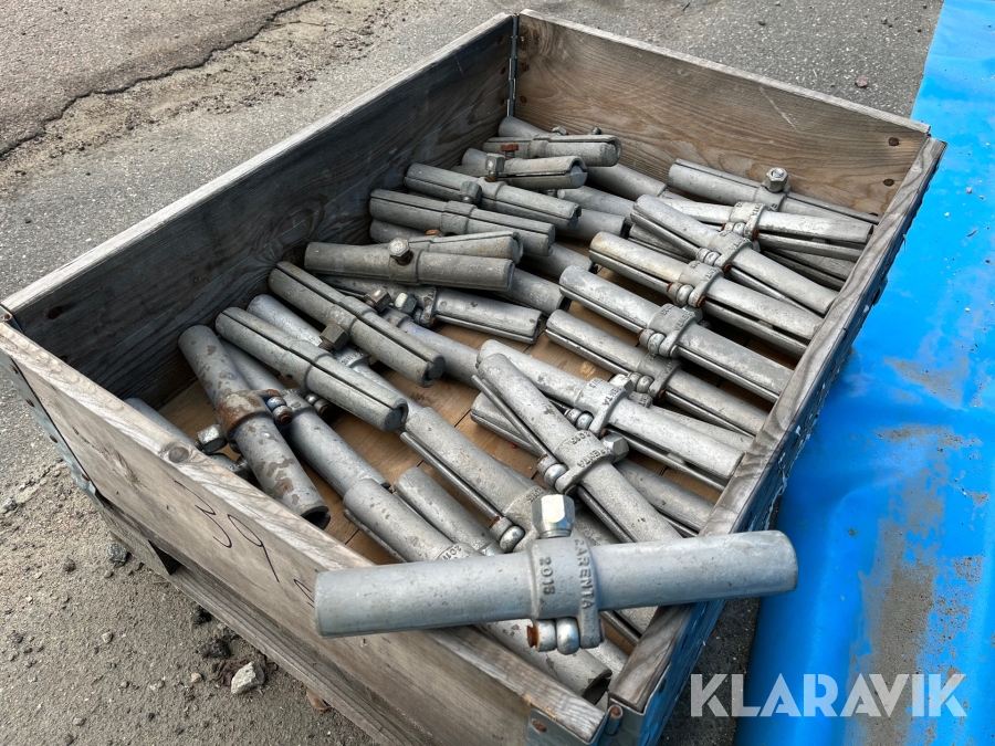 Rörskarvar Combisafe 30 st