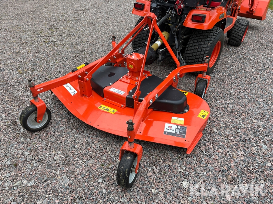 Klippdäck Kubota FA1500
