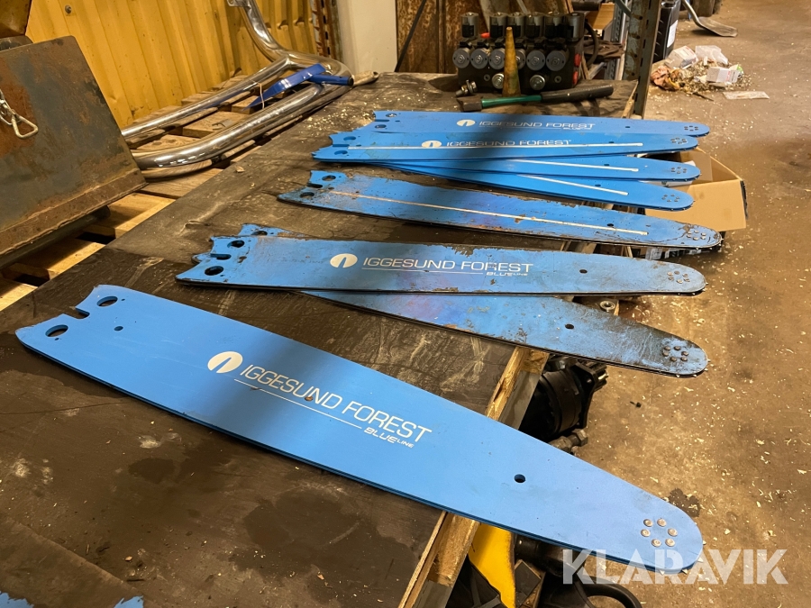 Svärd Iggesund Forest