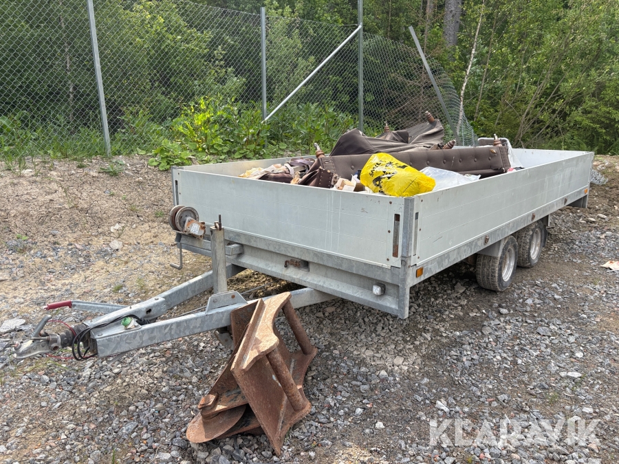 Personbilssläp Anssems MSX 3000 405X200