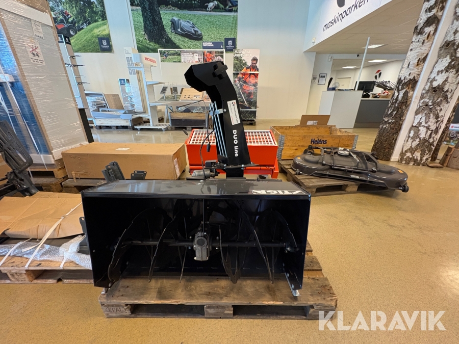 Snöslunga Stiga PA702