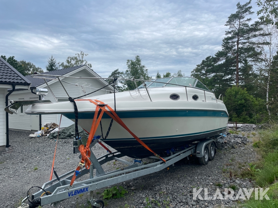 Båt Sundancer 250 Sea Ray 25 fot