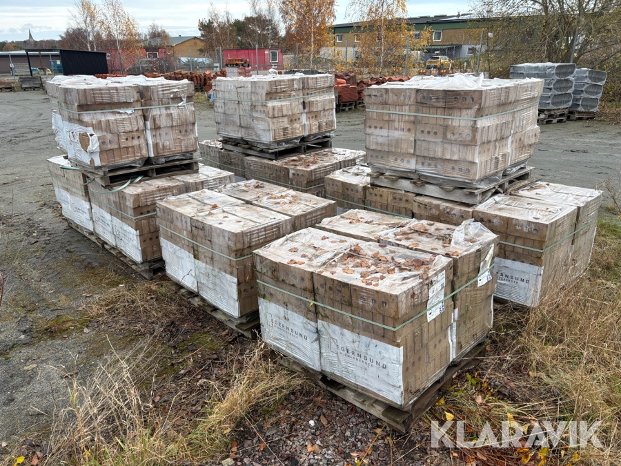 Tegel Wienerberger EW0479 Sand Less - Totalt 3520st