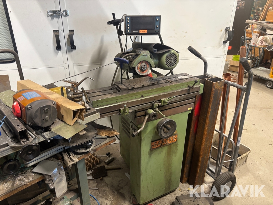 Planslipmaskin SAACKE