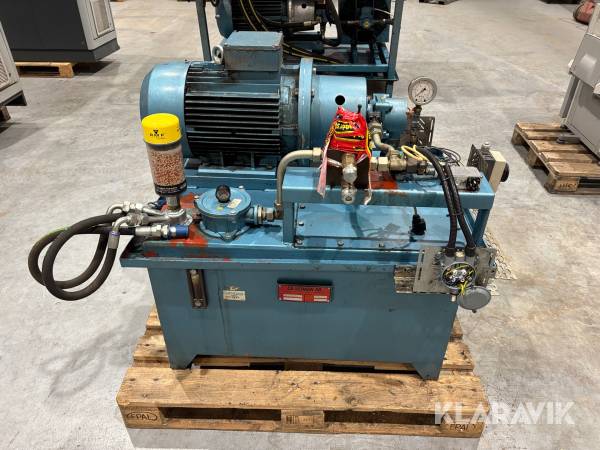 Hydraulaggregat Ca-verken