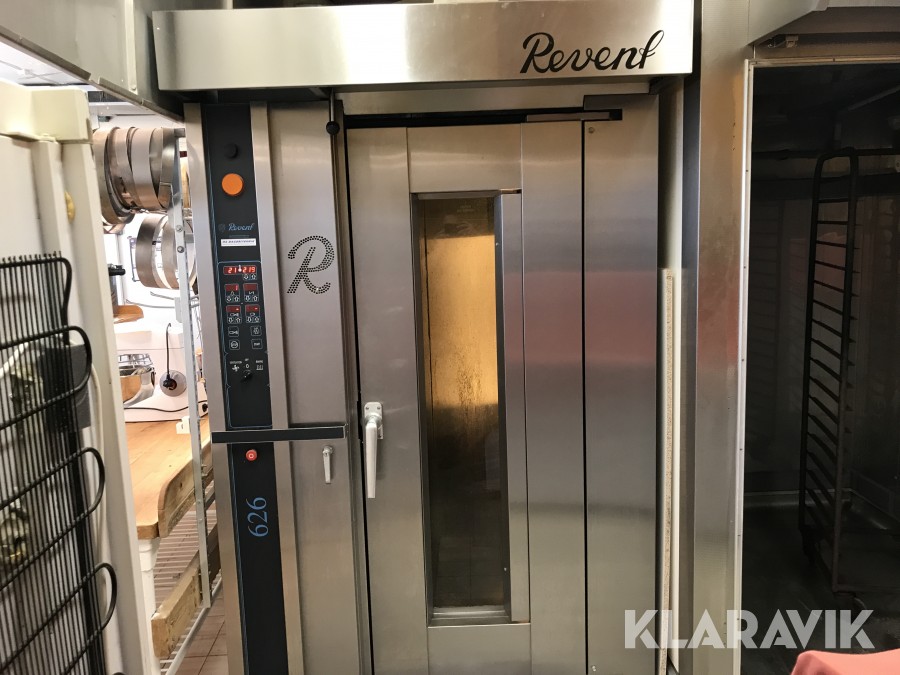 Bageri/stickugn Revent 626 