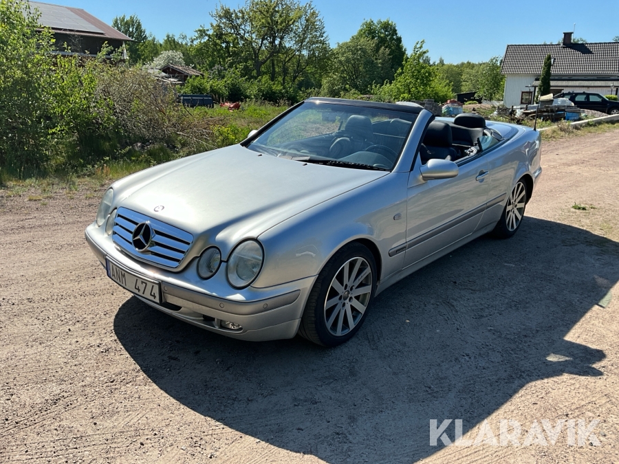 Cabriolet Mercedes-Benz CLK 230, Gullspång, Klaravik auktion