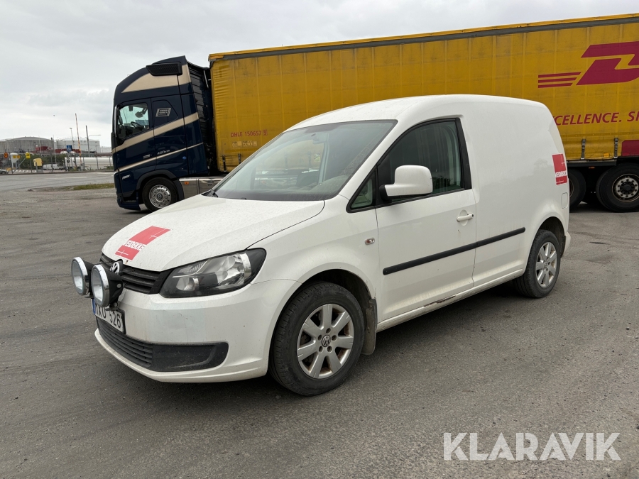 Skåpbil Volkswagen Caddy