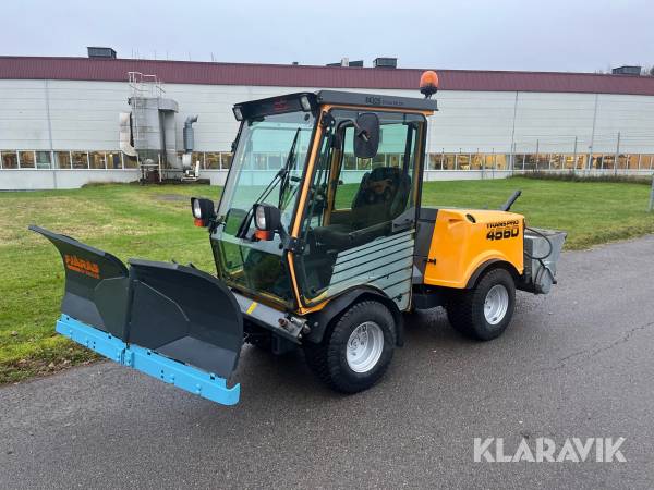 Redskapsbärare Belos Transpro 4560