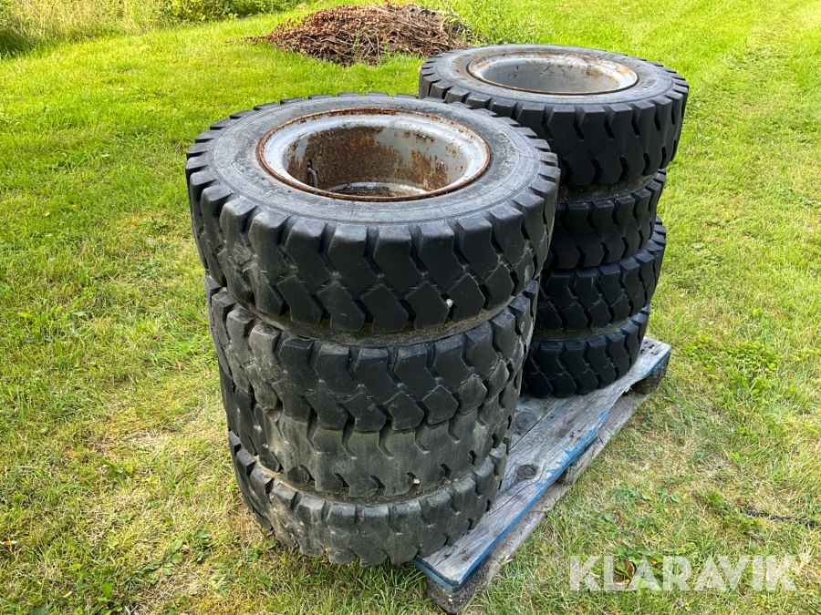 Entreprenadhjul/dubbelhjul Mitas 7,50-15 4st