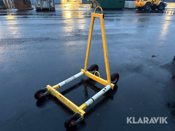 Hjulvagn traktordäck