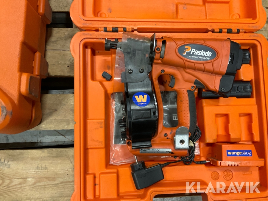 Spikpistol Paslode IM45CW