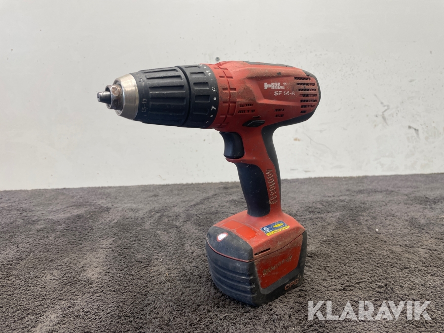 Borrskruvdragare Hilti SF 14-A