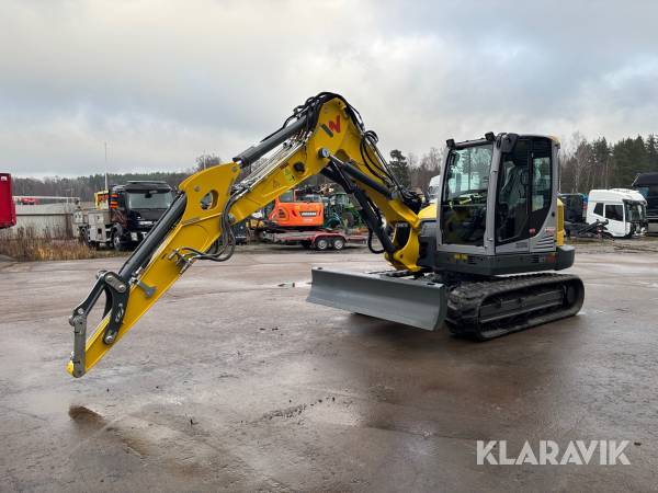 Grävmaskin Wacker Neuson ET90
