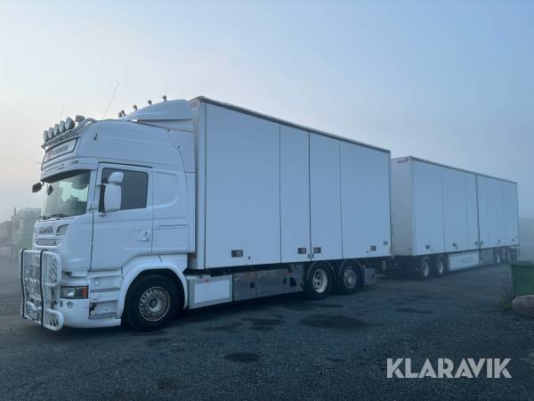 Lastbilsekipage Scania R520 6X2