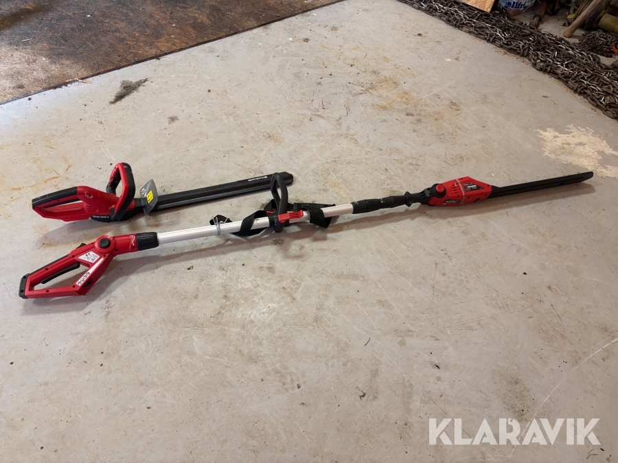 Häcksax Einhell 2st