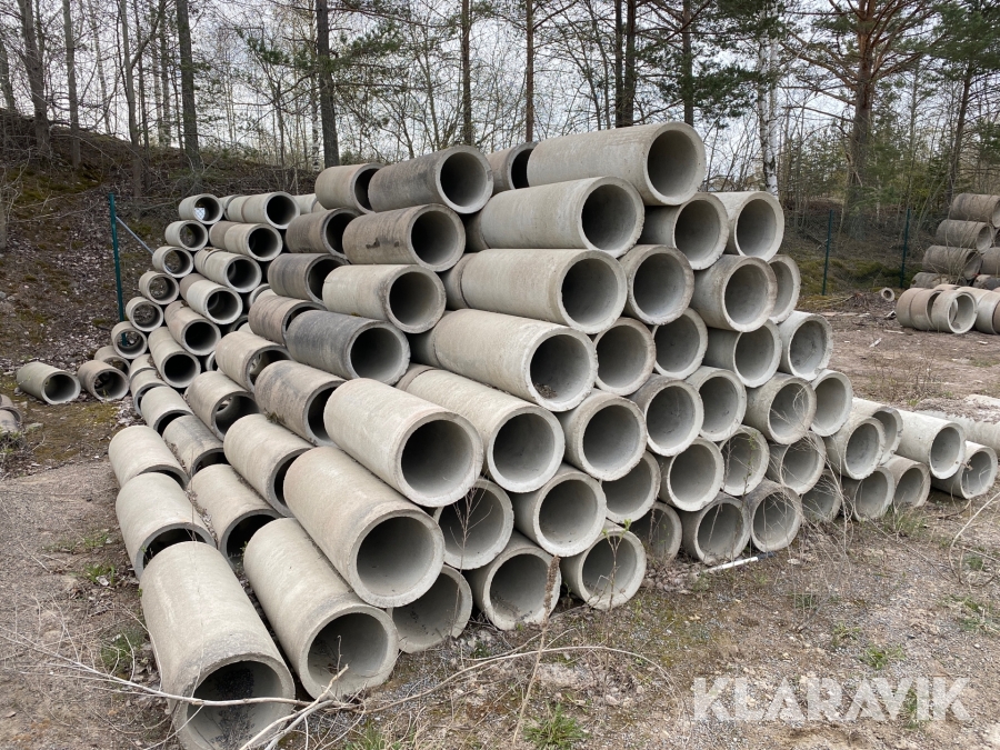 Betongrör lantbruksrör 300x1000