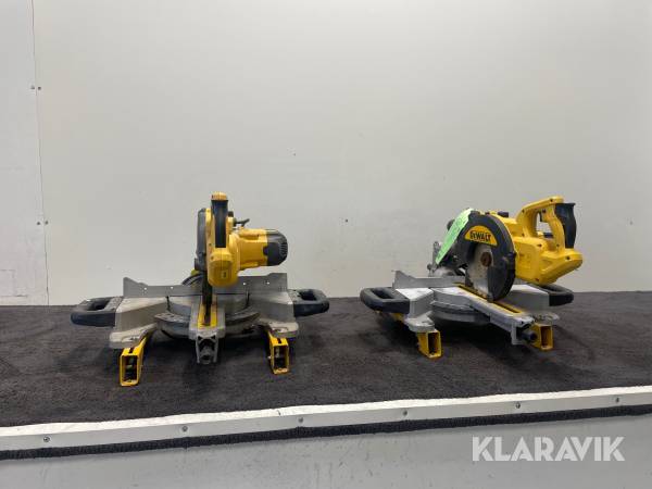 Kap- & geringssågar Dewalt DWS777