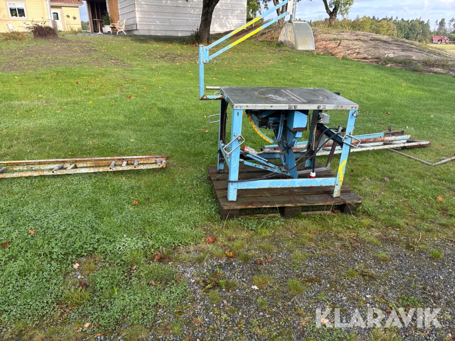 Bordsåg Siab Modell 1003 med bord