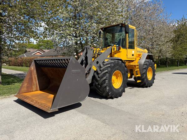 Hjullastare Volvo L60E Twindäck