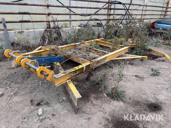 Vägsladd Vreten V2-200 3-punkt