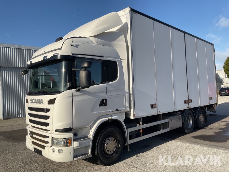 Lastbil Scania G440